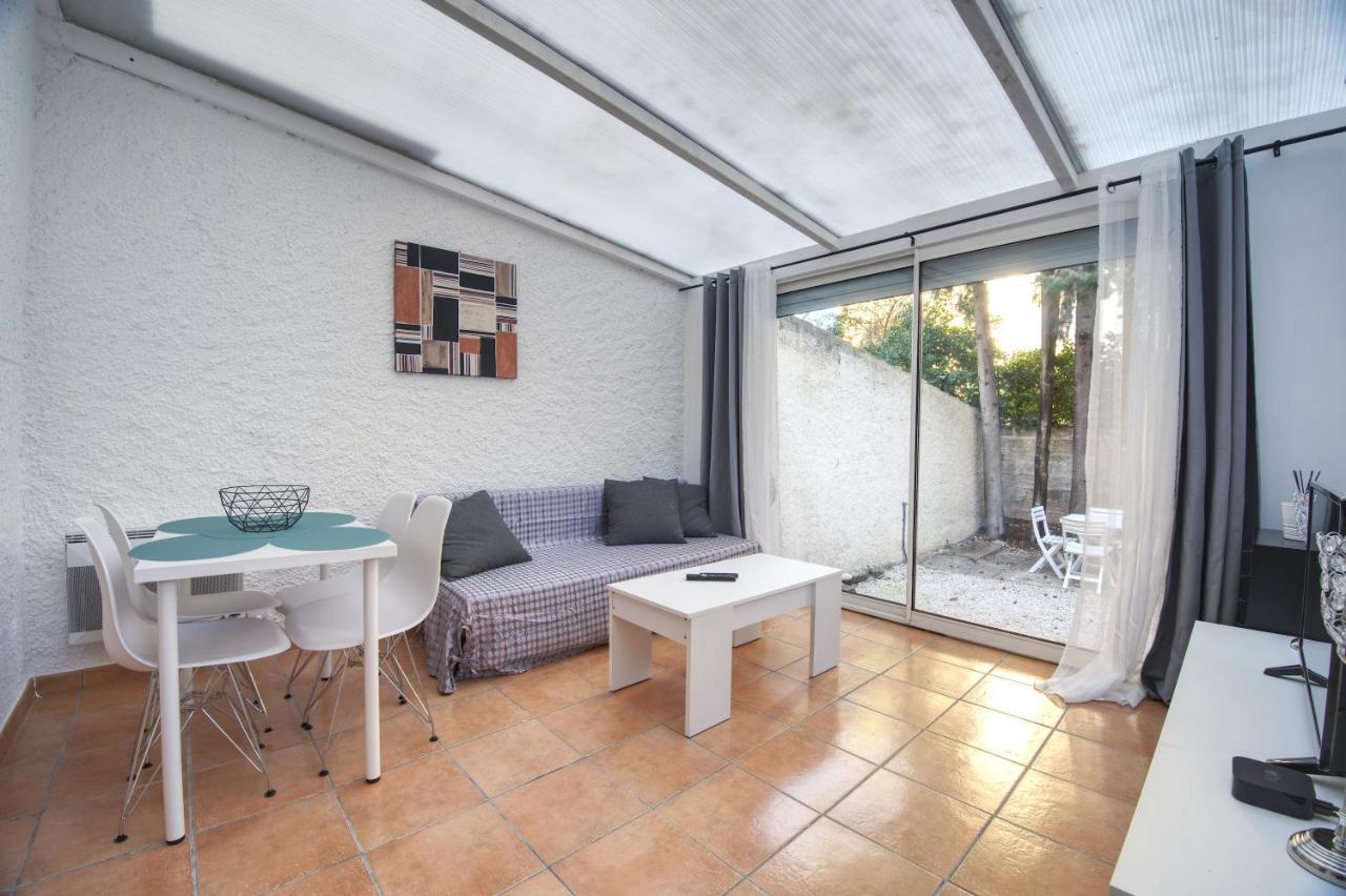 Loft Style Darell T2 Havre De Paix, Jardin En Coeur De Ville - Parking Монпелье Экстерьер фото