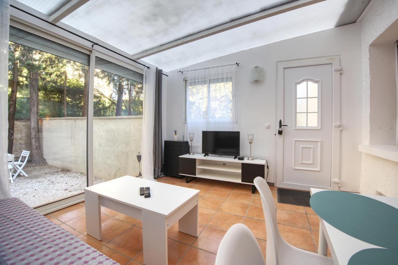 Loft Style Darell T2 Havre De Paix, Jardin En Coeur De Ville - Parking Монпелье Экстерьер фото